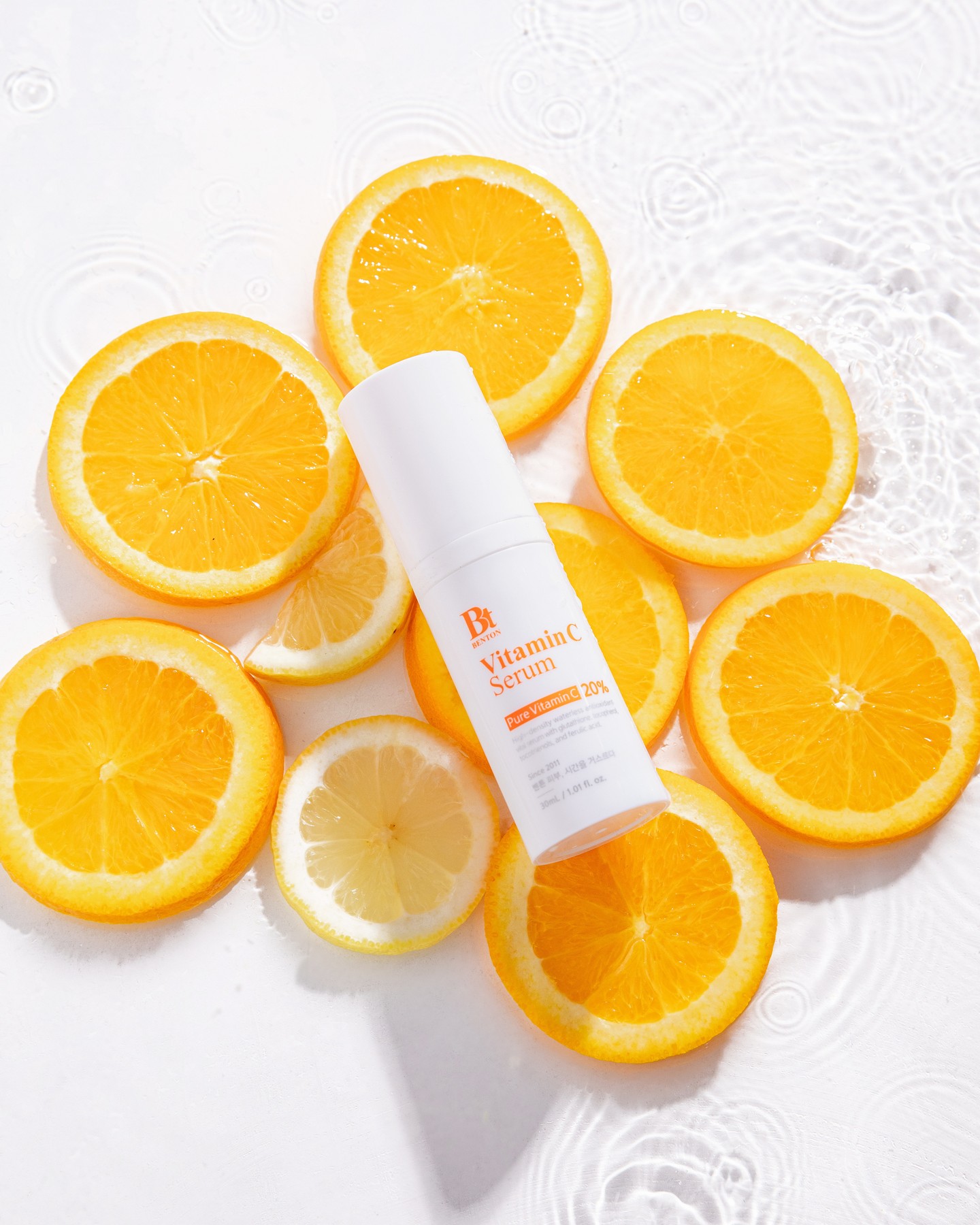  ビタミンCセラム 30ml/BENTON/美容液を使ったクチコミ（2枚目）