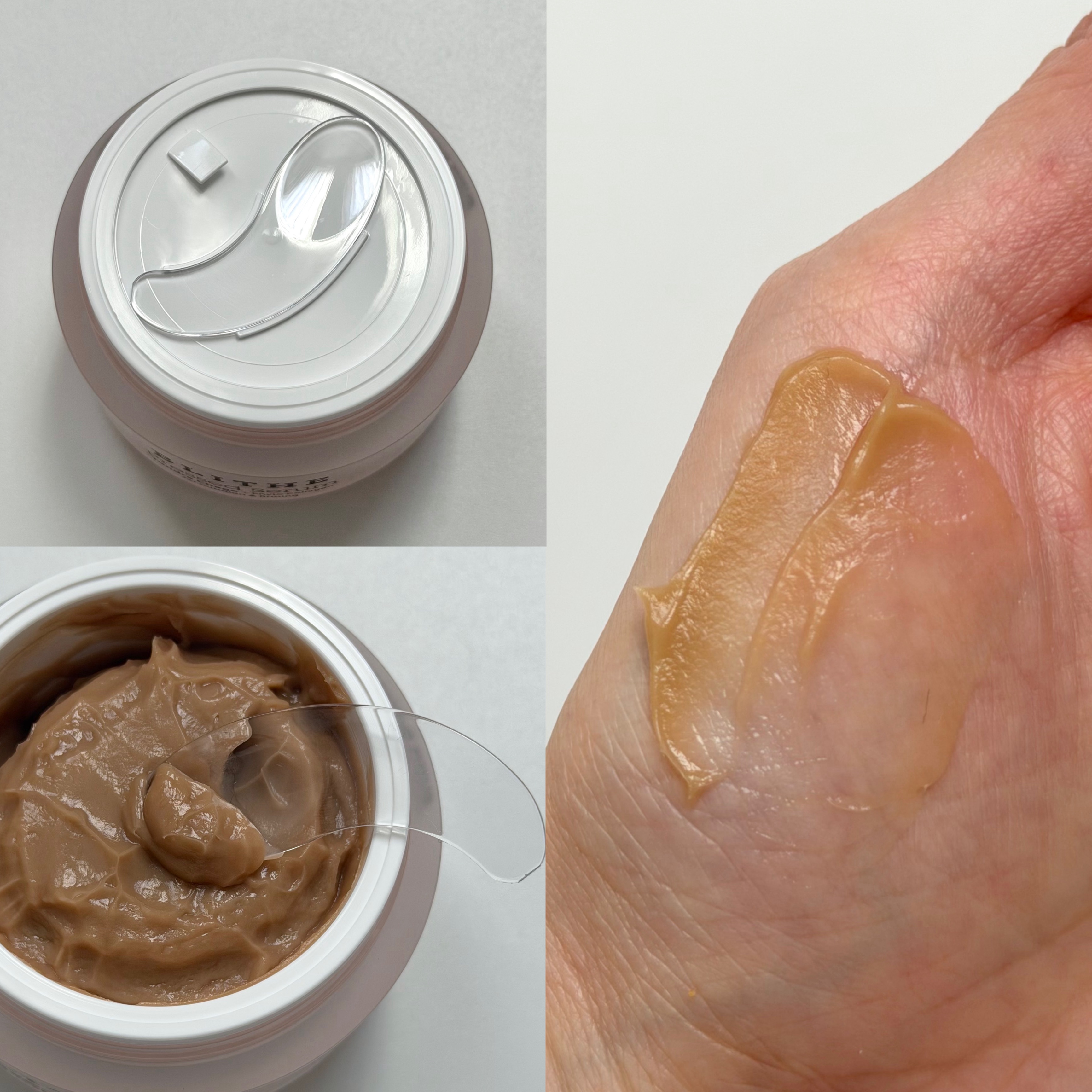 プレスドセラムツンドラチャーガ/BLITHE/フェイスクリームを使ったクチコミ（3枚目）