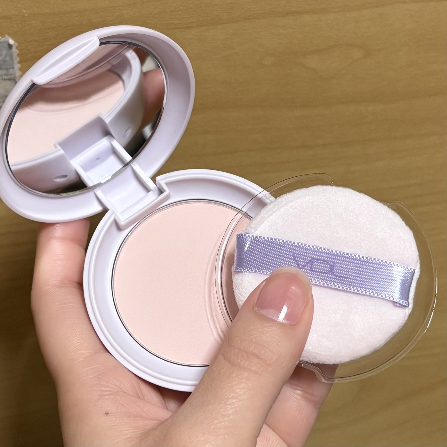 パーフェクティング シルキーフィット カバー クッション ファンデーション/VDL/クッションファンデーションを使ったクチコミ（3枚目）