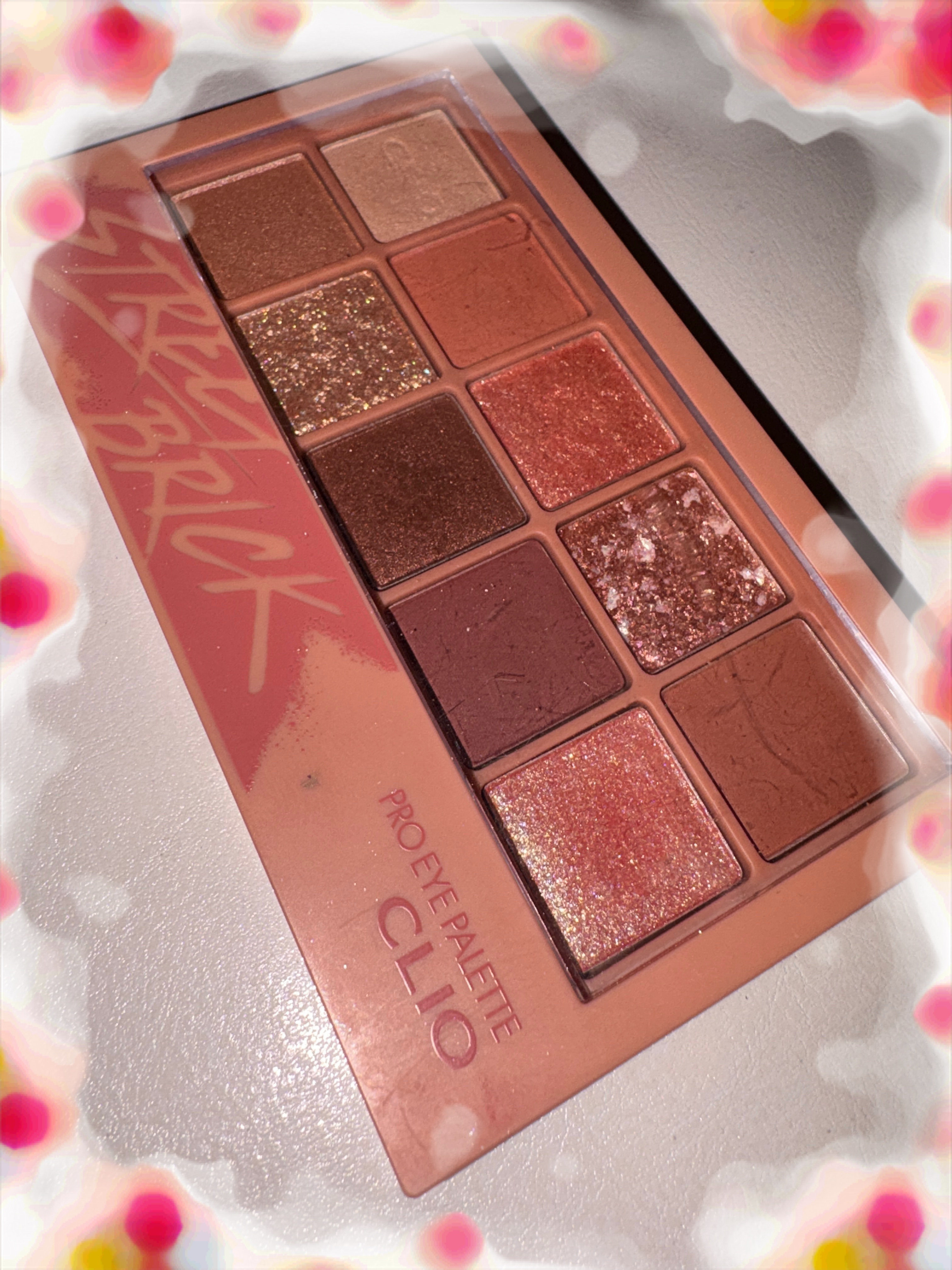 プロ アイ パレット/CLIO/アイシャドウパレットを使ったクチコミ（1枚目）