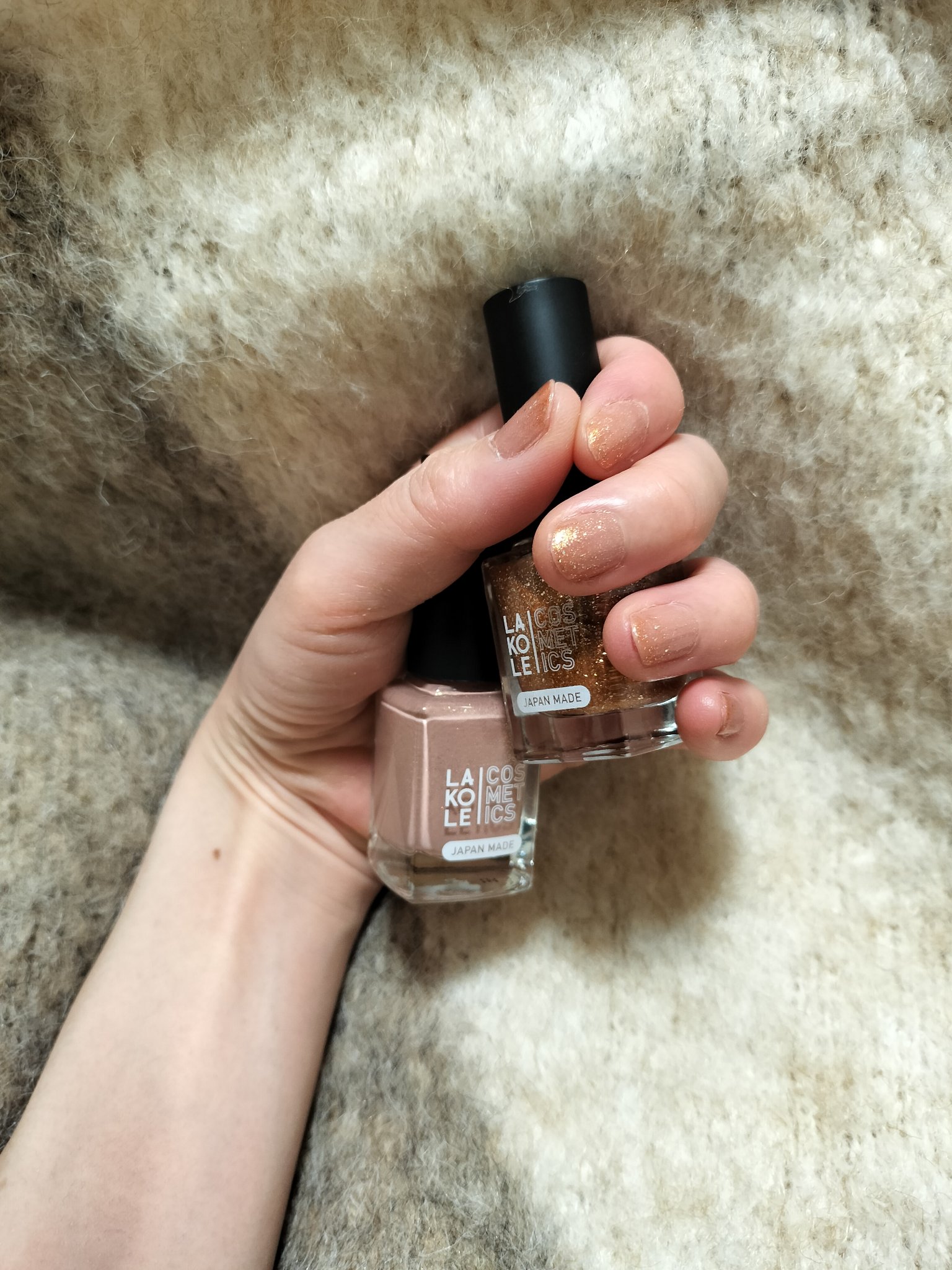 カラフルネイルズ/キャンメイク/マニキュアを使ったクチコミ（2枚目）