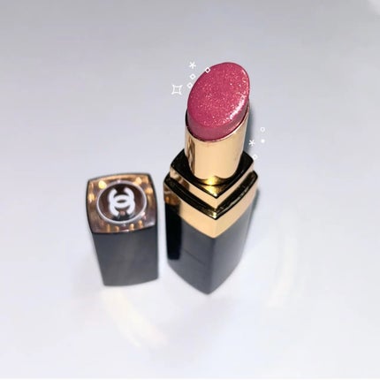 ルージュ ココ フラッシュ/CHANEL/口紅を使ったクチコミ(1枚目)