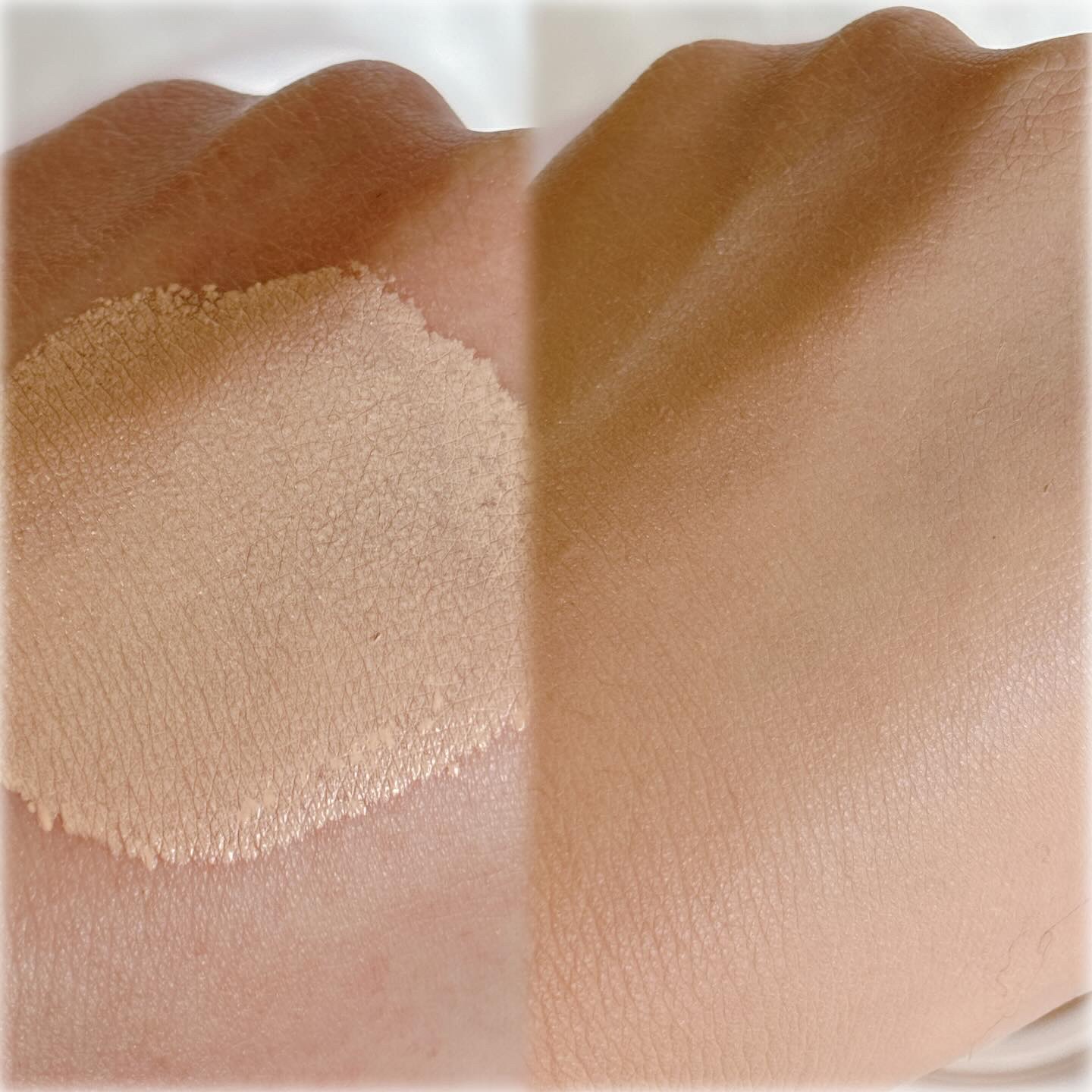 インクラスティングクッションファンデーション/THE FACE SHOP/クッションファンデーションを使ったクチコミ（2枚目）