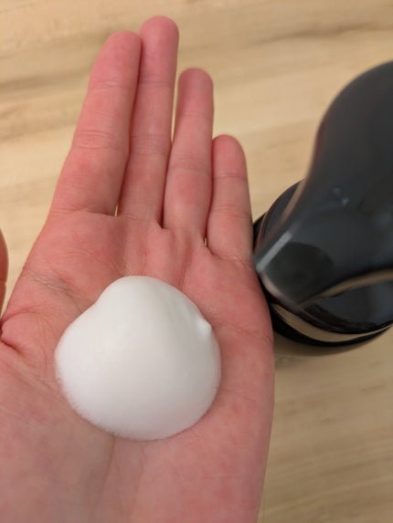 ロゼット洗顔サボン クリアウォッシュ/ロゼット/泡洗顔を使ったクチコミ(2枚目)