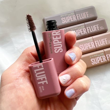 SP フラッフ ブロウ ムース/MAYBELLINE NEW YORK/眉マスカラを使ったクチコミ(2枚目)