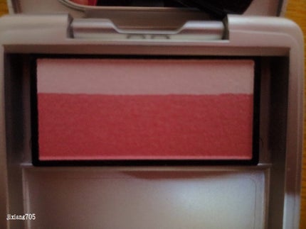 ドラマティックチークカラー (パウダー)/マキアージュ/パウダーチークを使ったクチコミ(1枚目)