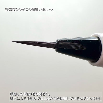 シューティングリキッドアイブロウ/サナ ニューボーン/リキッドアイブロウを使ったクチコミ(3枚目)