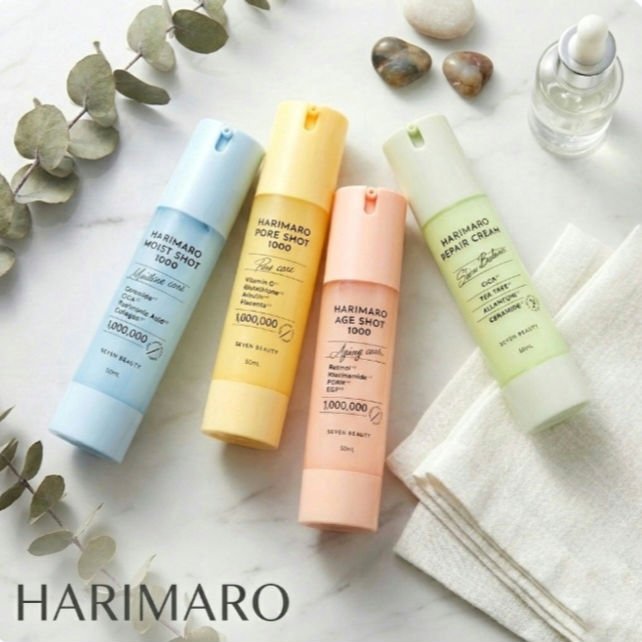 ハリマロ
ハリマロ エイジ ショット 1000 50mL
ハリマロ ポア ショット 1000 50mL
ハリマロ モイスト ショット 1000 50mL
ハリマロ リペア クリーム 50mL

ハリマロさまからご提供いただきました❗

カラ