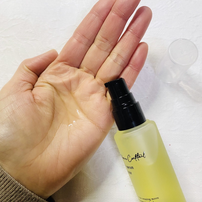 ロッコル/マンデイムーン/ヘアオイルを使ったクチコミ（2枚目）