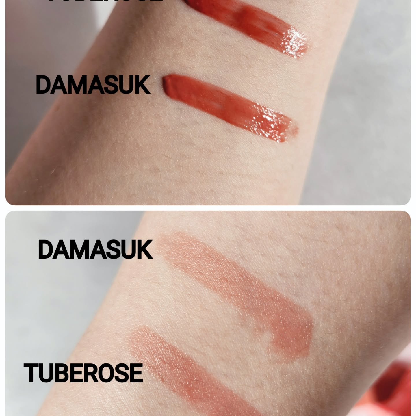 ウォーターダブルラスティングセンティッドティント/INGA/リップティントを使ったクチコミ（2枚目）