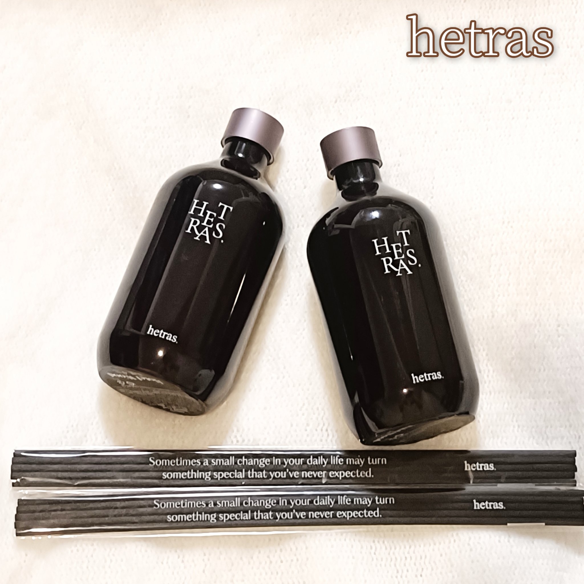 へトラス大容量ディフューザー/hetras/その他を使ったクチコミ（1枚目）