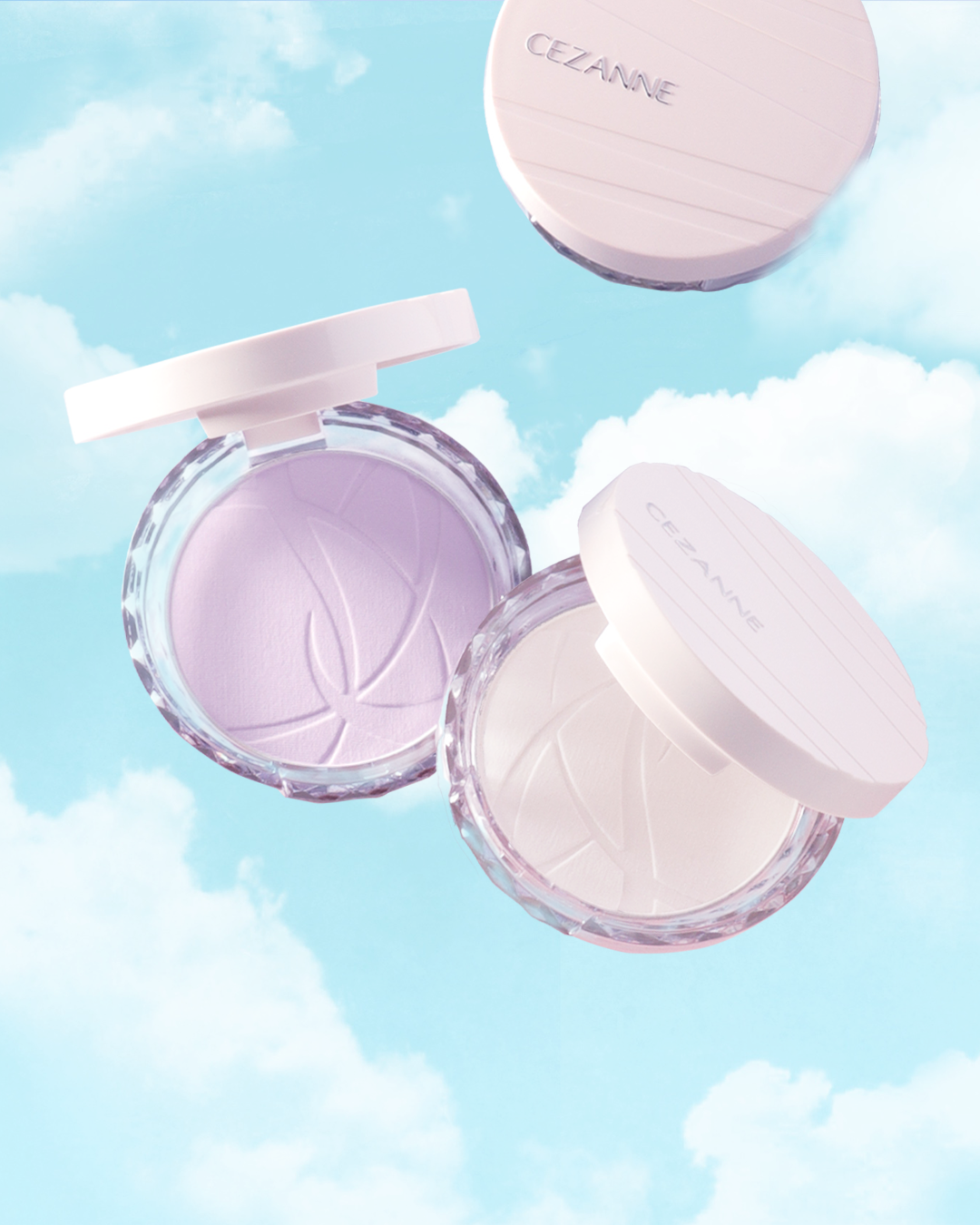 毛穴レスフィックスパウダー/CEZANNE/フェイスパウダーを使ったクチコミ（1枚目）