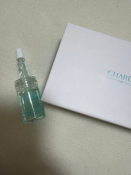 クラウドアンプル 1week キット/CHARDE/美容液を使ったクチコミ(2枚目)