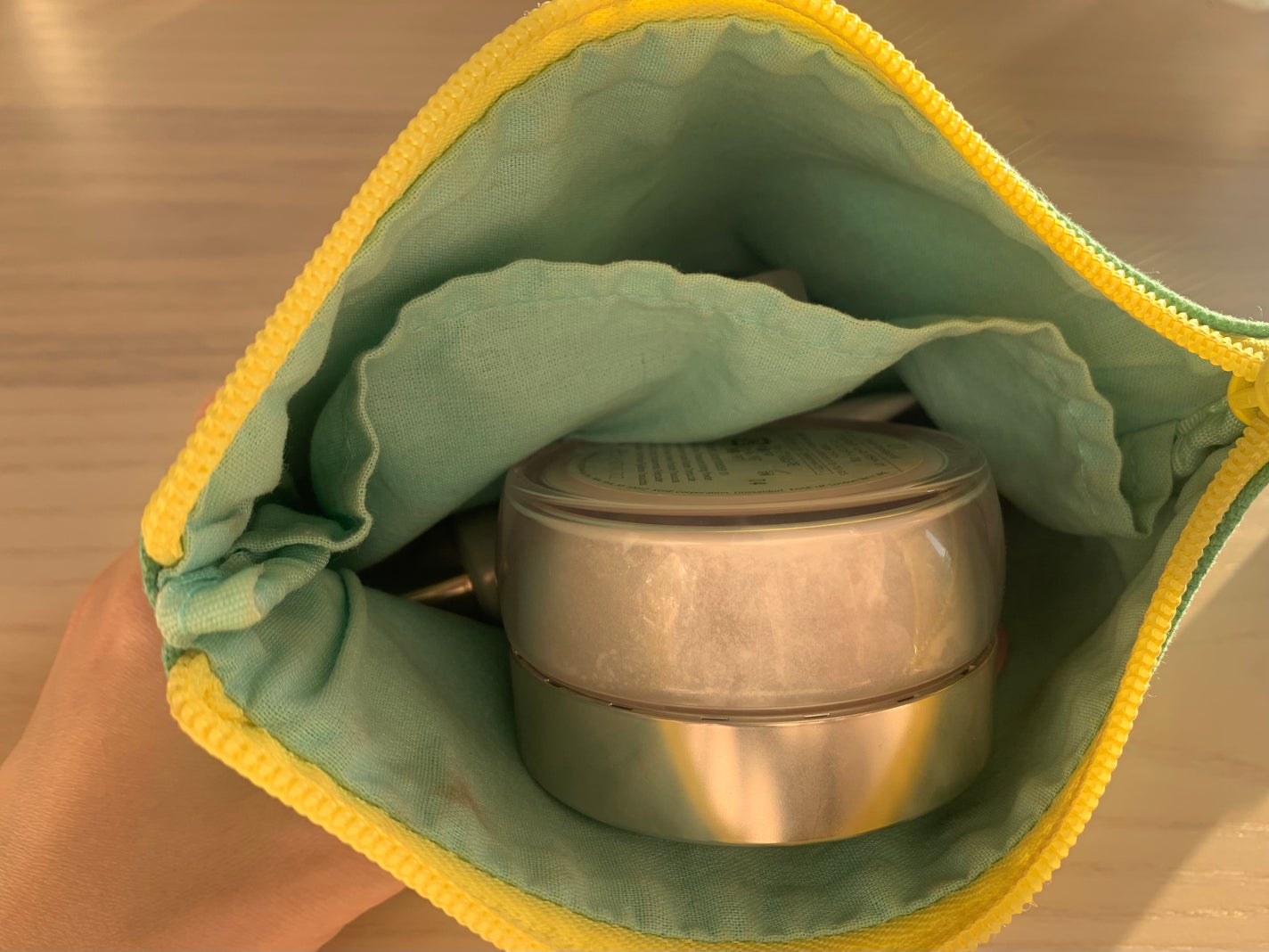 ウォータフルトーンアップサンクリーム/ダルバ/日焼け止めクリームを使ったクチコミ(2枚目)