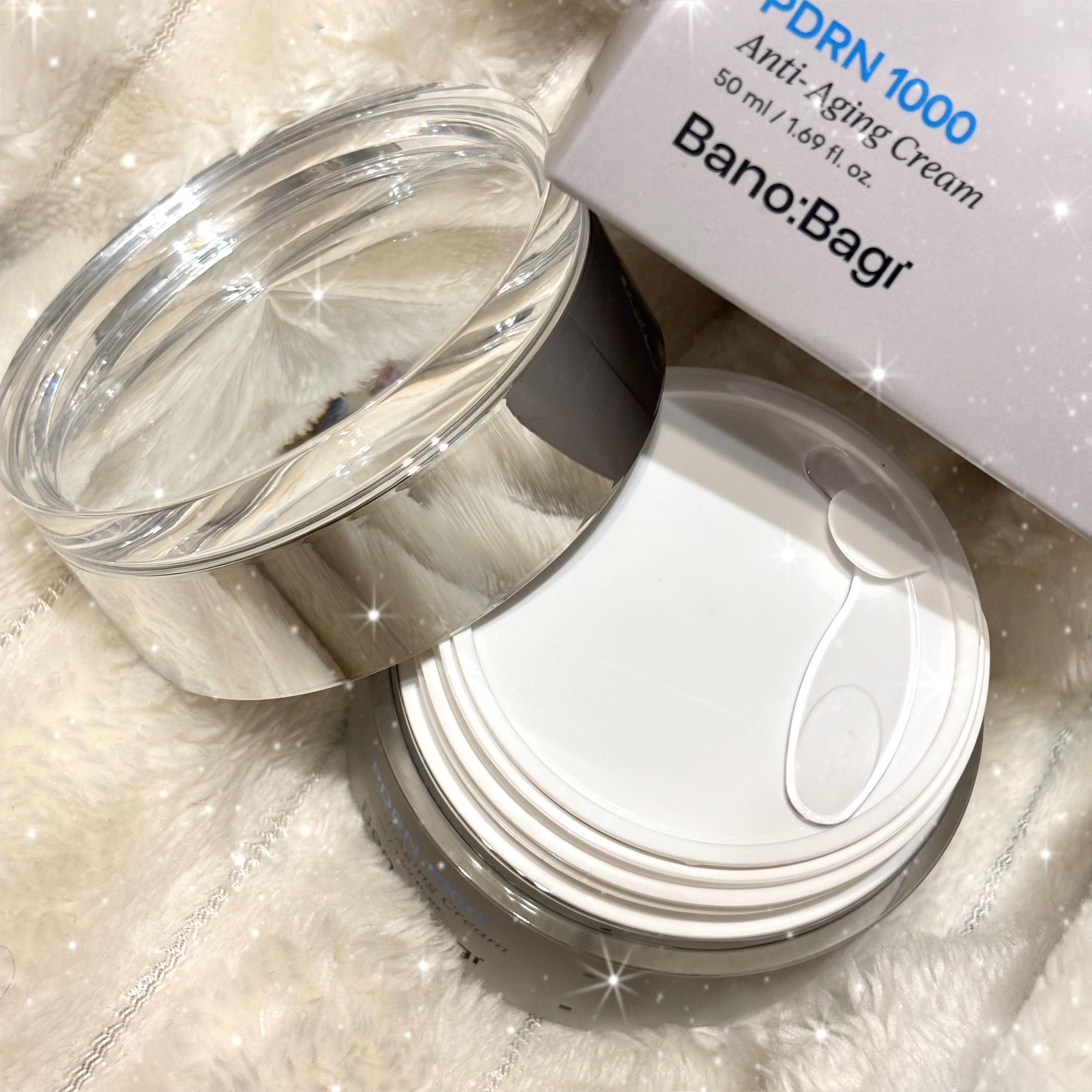 PDRNアンチエイジングクリーム/BANOBAGI/フェイスクリームを使ったクチコミ（2枚目）