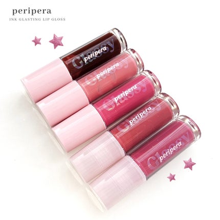 インク グラスティング リップ グロス/PERIPERA/リップグロスを使ったクチコミ(2枚目)