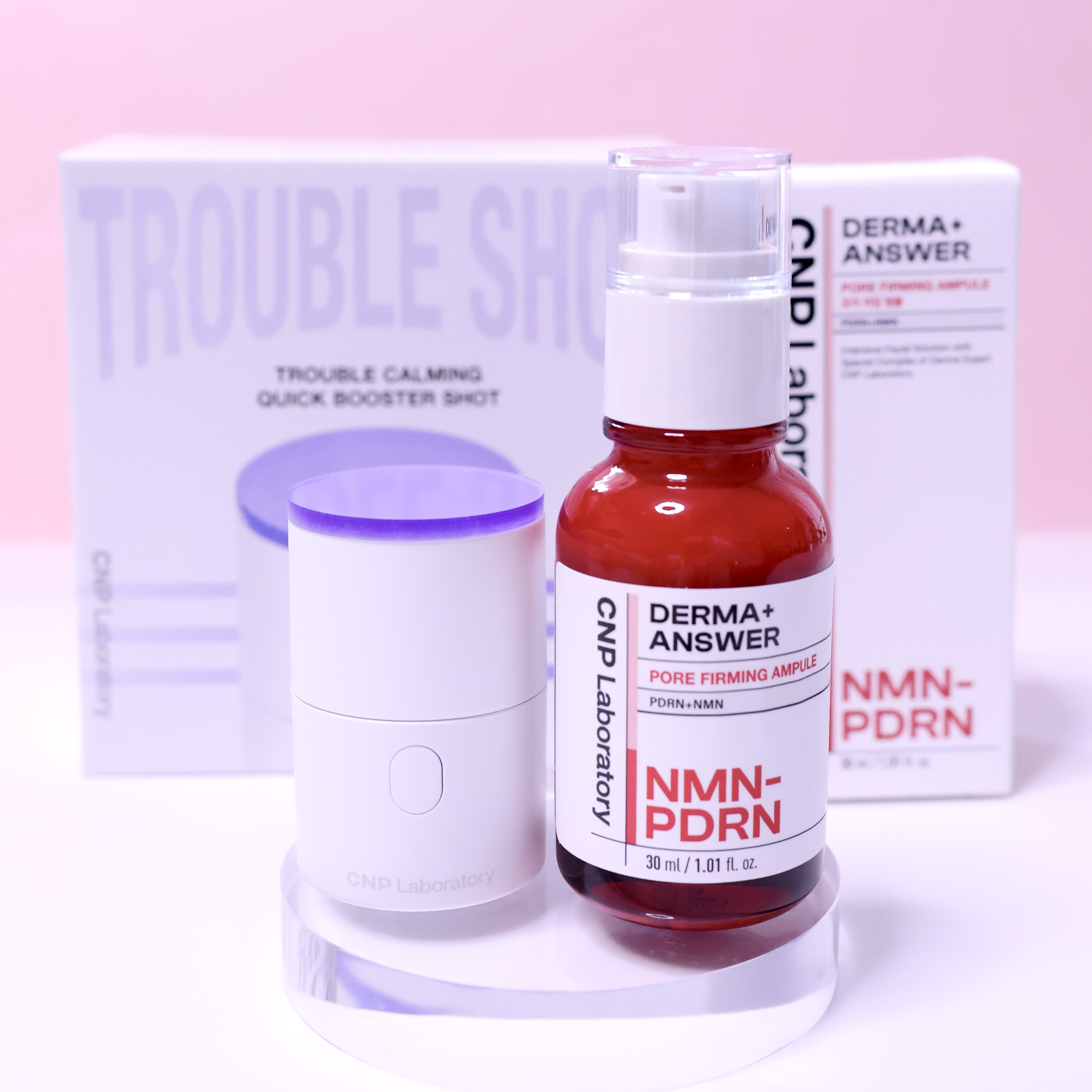 .


CNPの集中ケアコンビ🫧

📍NMN-PDRN ダーマアンサー ポアファーミングアンプル
話題のNMN×PDRN配合で、
毛穴・ハリ不足・肌の元気のなさにアプローチ✨
みずみずしいのに、使ったあとのもっちり感がしっかり残るのが印