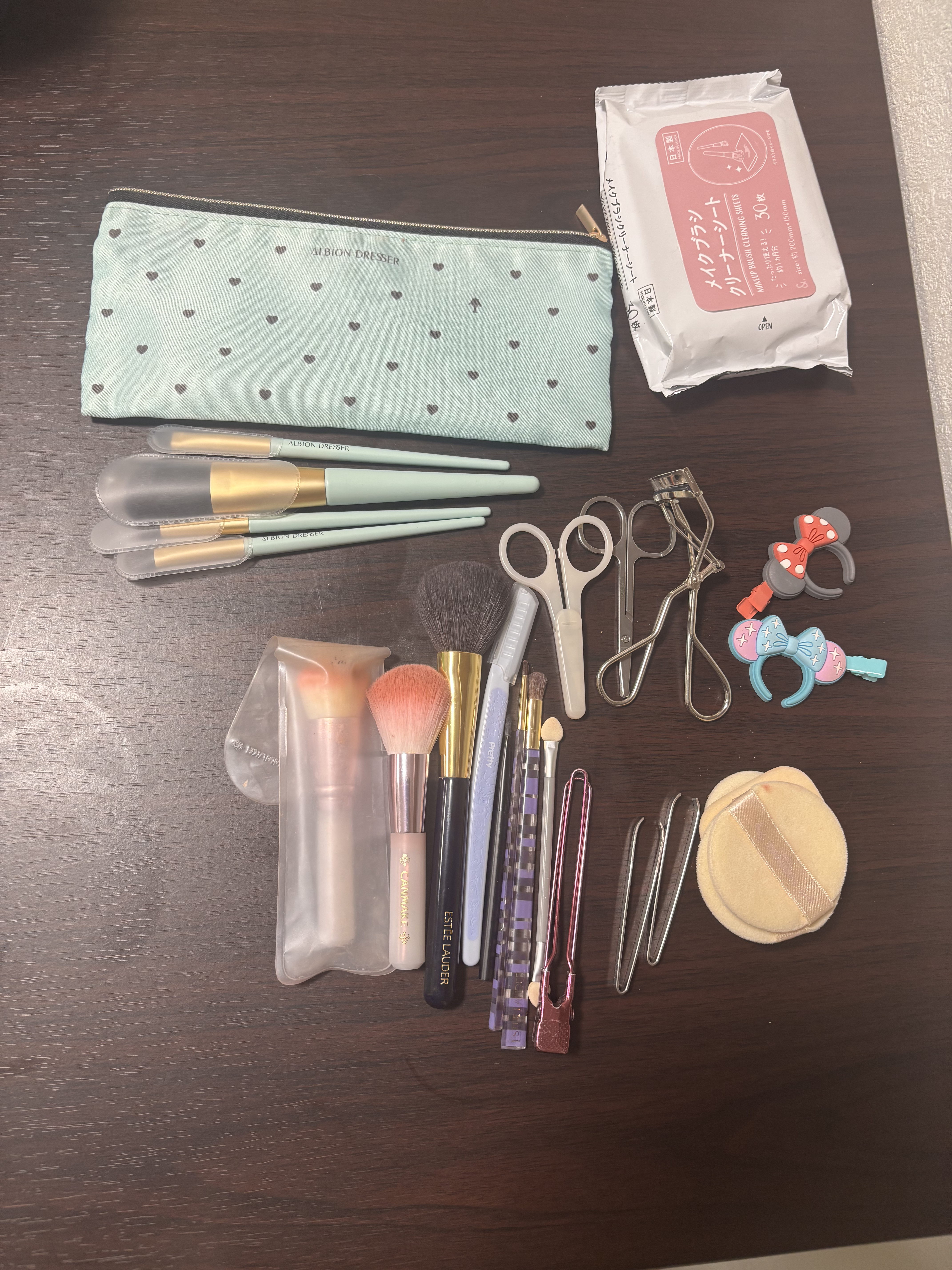 チーク ブラッシュ/ESTEE LAUDER/メイクブラシを使ったクチコミ（1枚目）