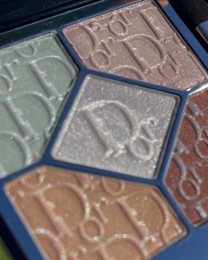 ディオールショウ サンク クルール(スプリング コレクション 2026 限定品)/Dior/アイシャドウを使ったクチコミ(2枚目)