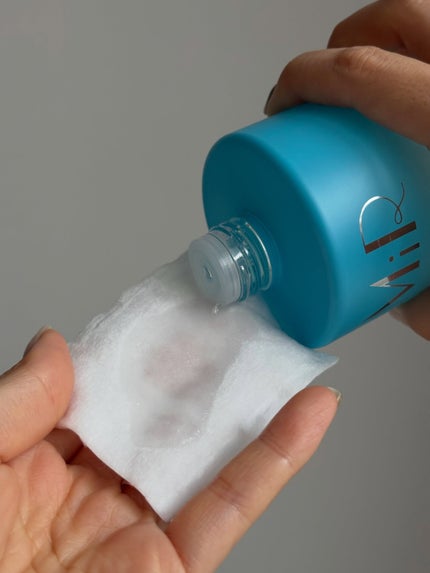 MiR アクアクレンジングセラム/MiR/クレンジングウォーターを使ったクチコミ(2枚目)