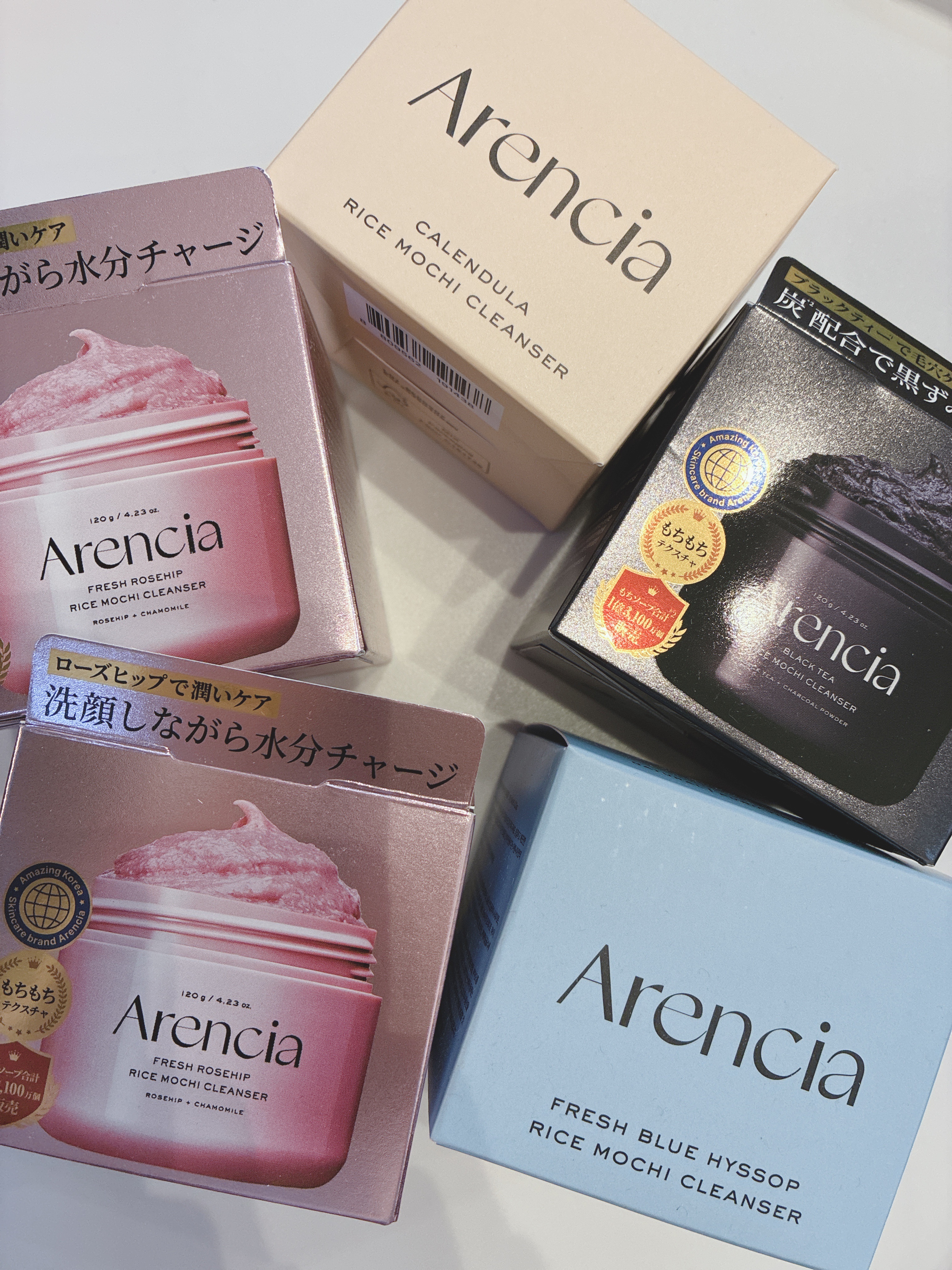 アレンシア アレンシアフレッシュもちソープ「ロイヤルローズヒップ」のクチコミ「メガ割で買ってたアレンシア🫧
ジャータイプもいいんだけどチューブタイプが使いやすそうで買ってみ.....」（2枚目）