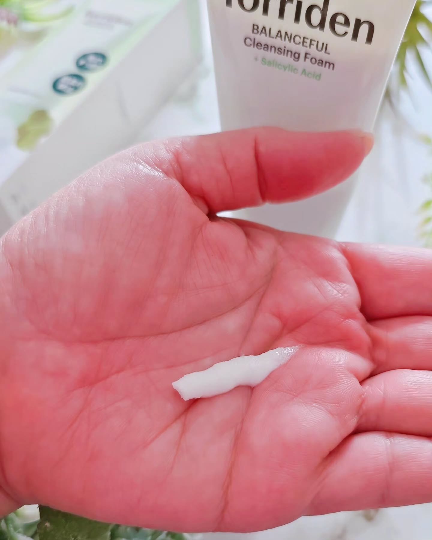バランスフル クレンジングフォーム/Torriden/洗顔フォームを使ったクチコミ（3枚目）