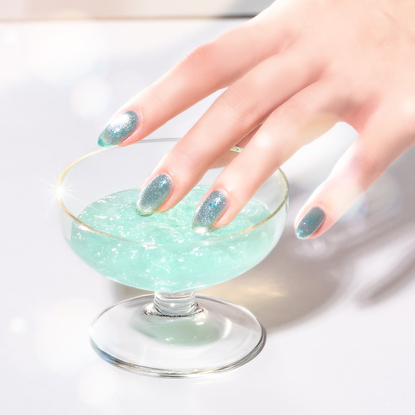 HOMEI ウィークリージェル MG32 Mint Jelly Magnet みずみずしいミントゼリー