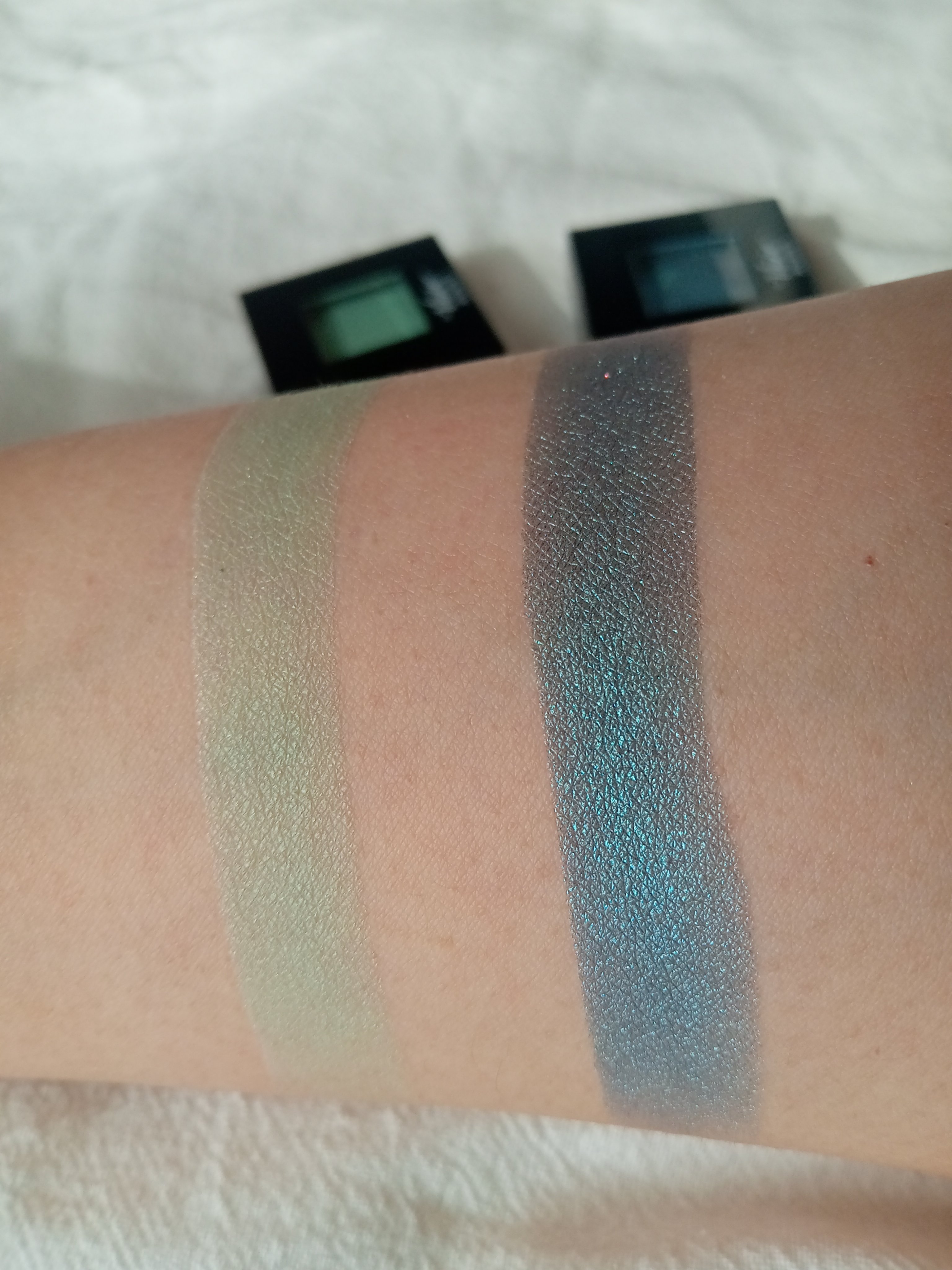 ヴィセ アヴァン シングルアイカラー/Visée/単色アイシャドウを使ったクチコミ（2枚目）