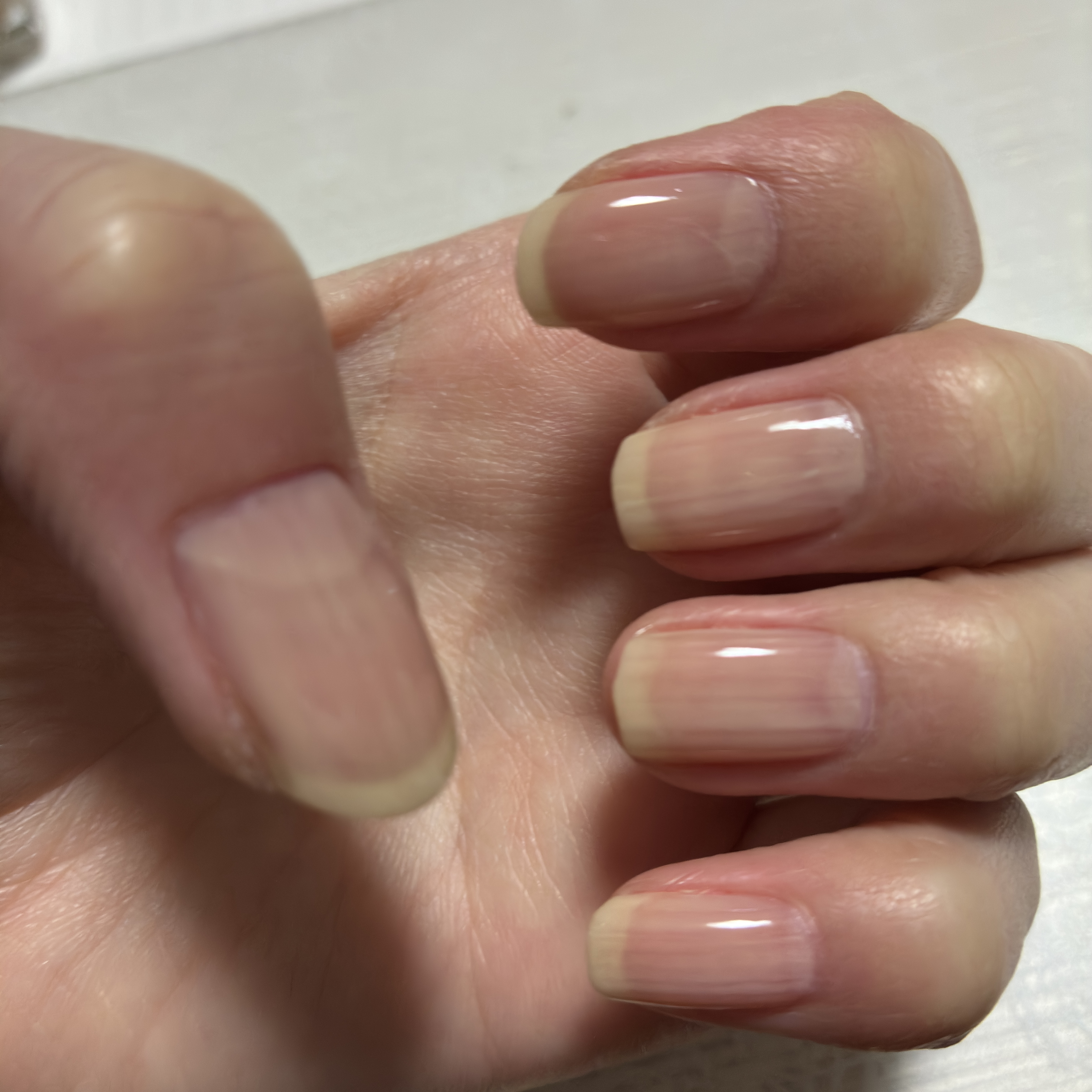 ネイルホリック Milky color/ネイルホリック/マニキュアを使ったクチコミ（2枚目）