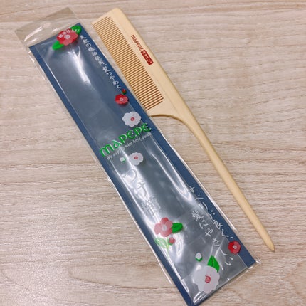 つげ櫛/マペペ/ヘアコームを使ったクチコミ(1枚目)