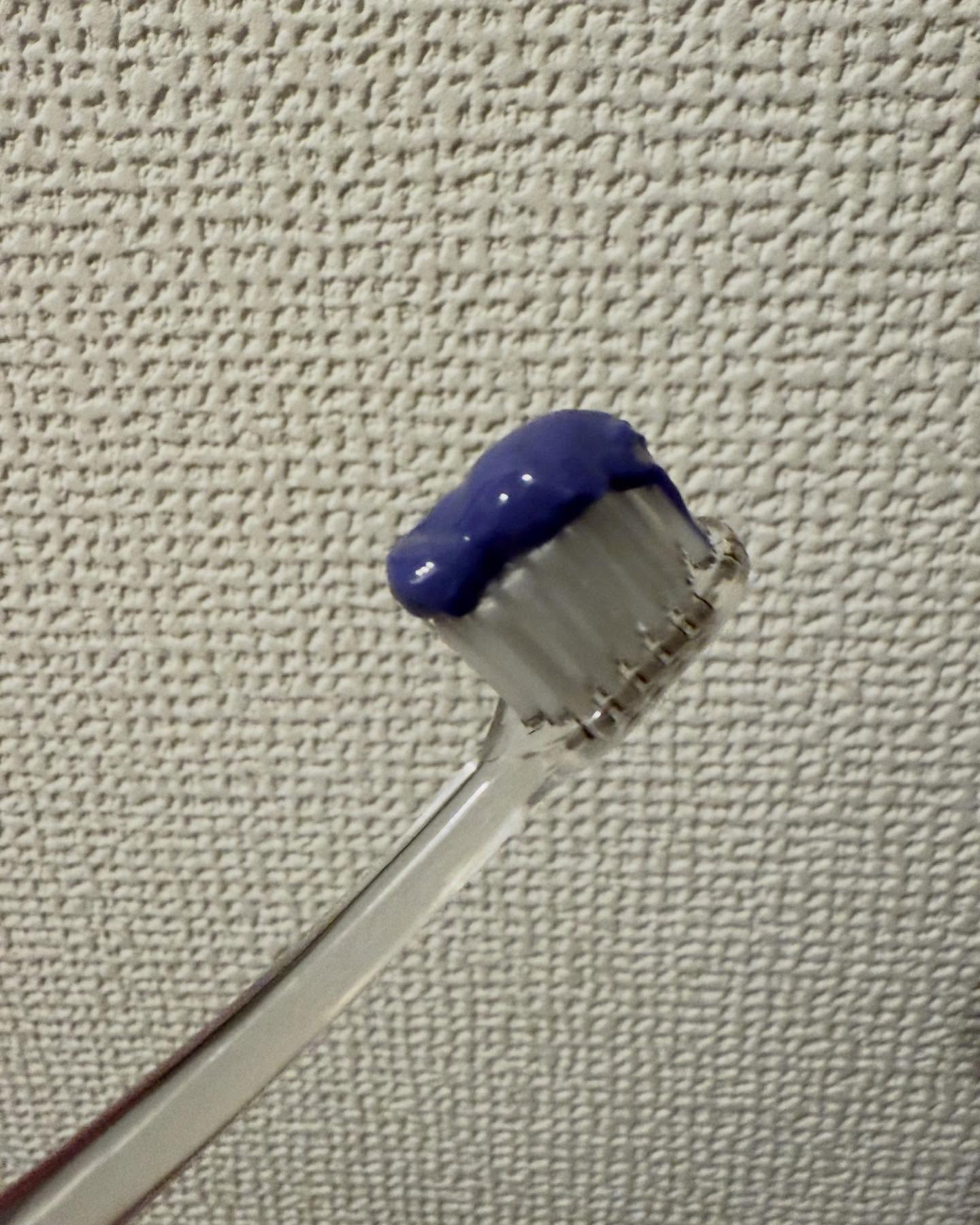 ホワイトニングパープルコレクター歯磨き粉 106ｇ/EUTHYMOL/その他を使ったクチコミ（2枚目）