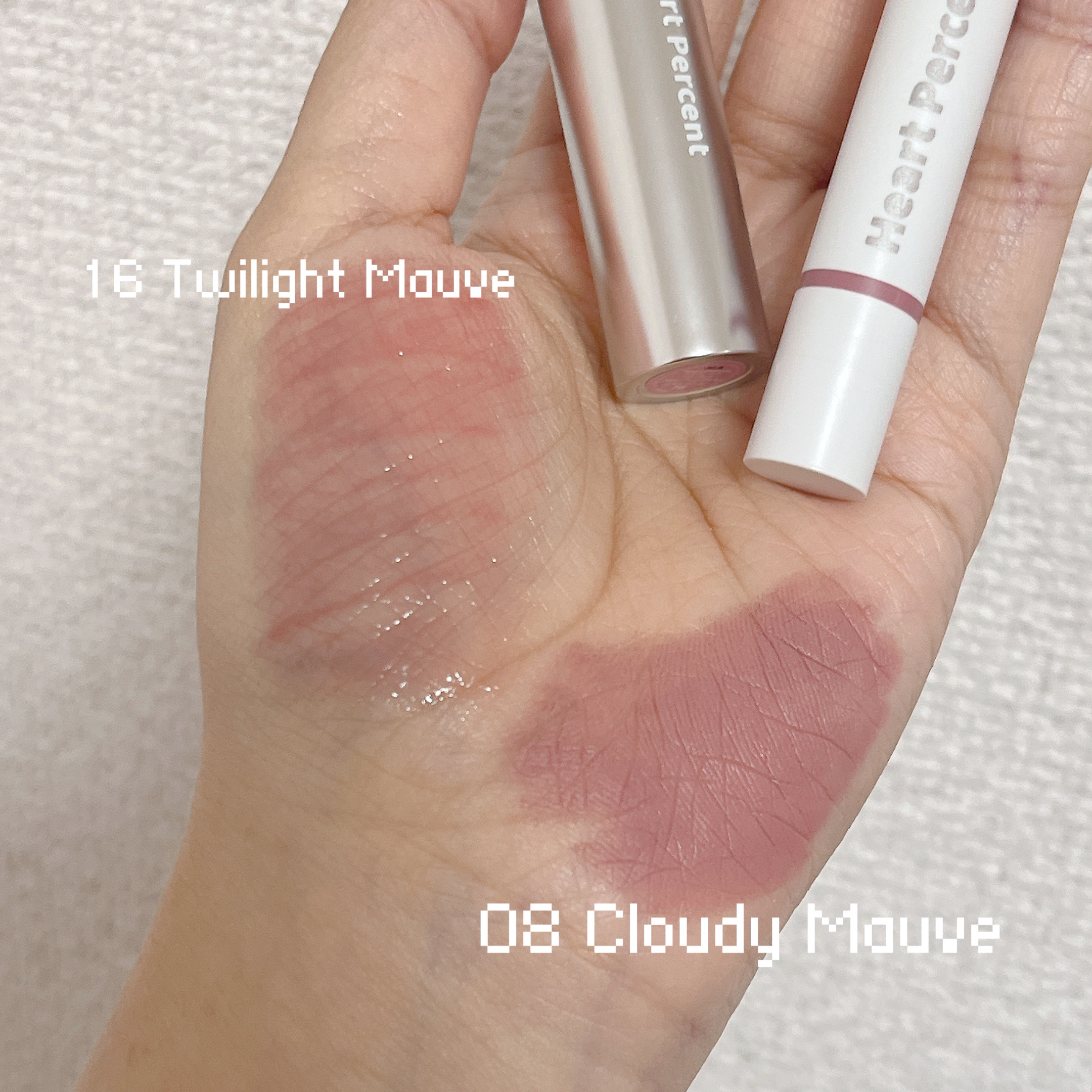 ドットオンムードリップペンシル/Heart Percent/リップライナーを使ったクチコミ（3枚目）