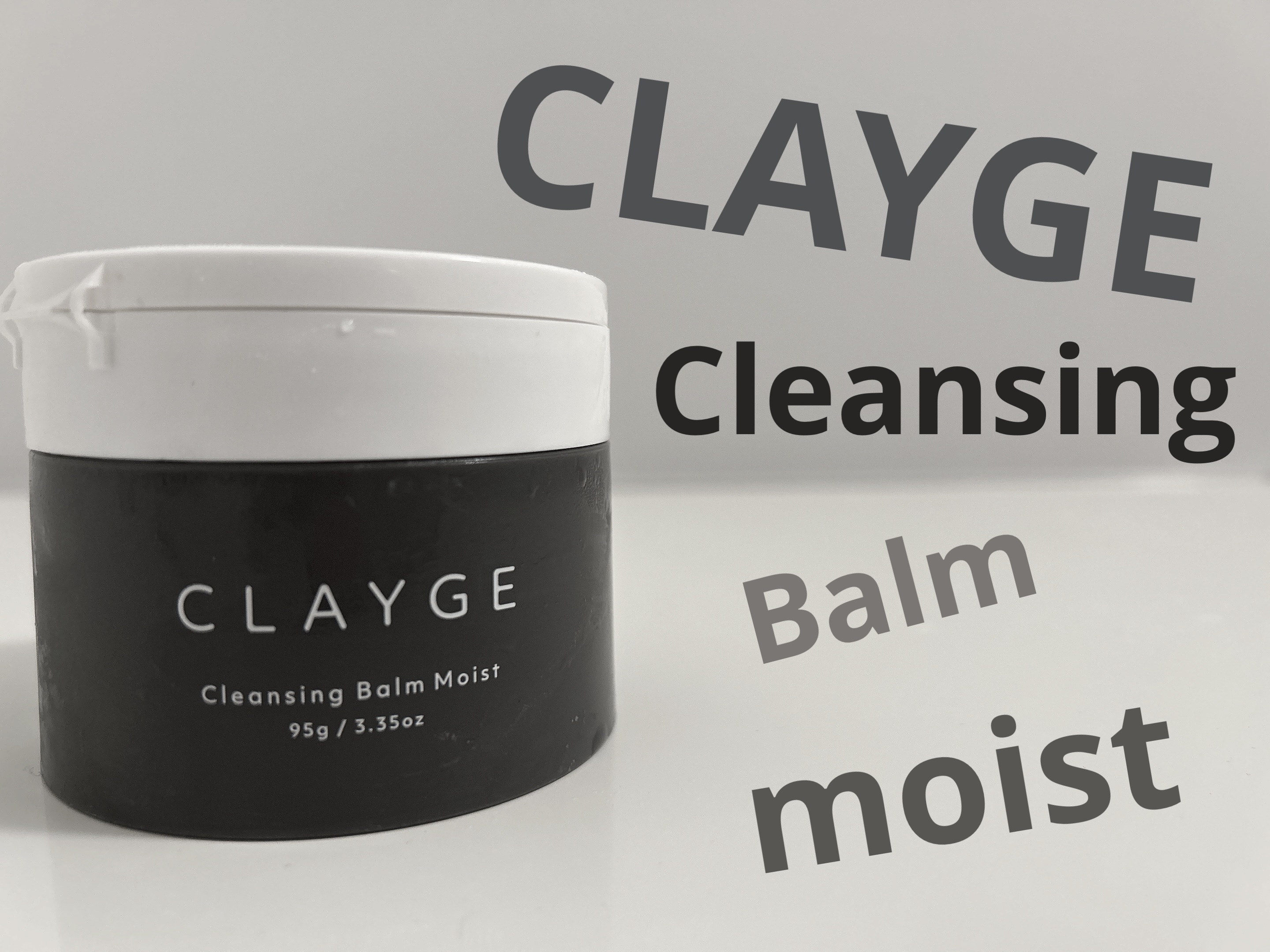 クレンジングバームモイストN/CLAYGE/クレンジングバームを使ったクチコミ（1枚目）