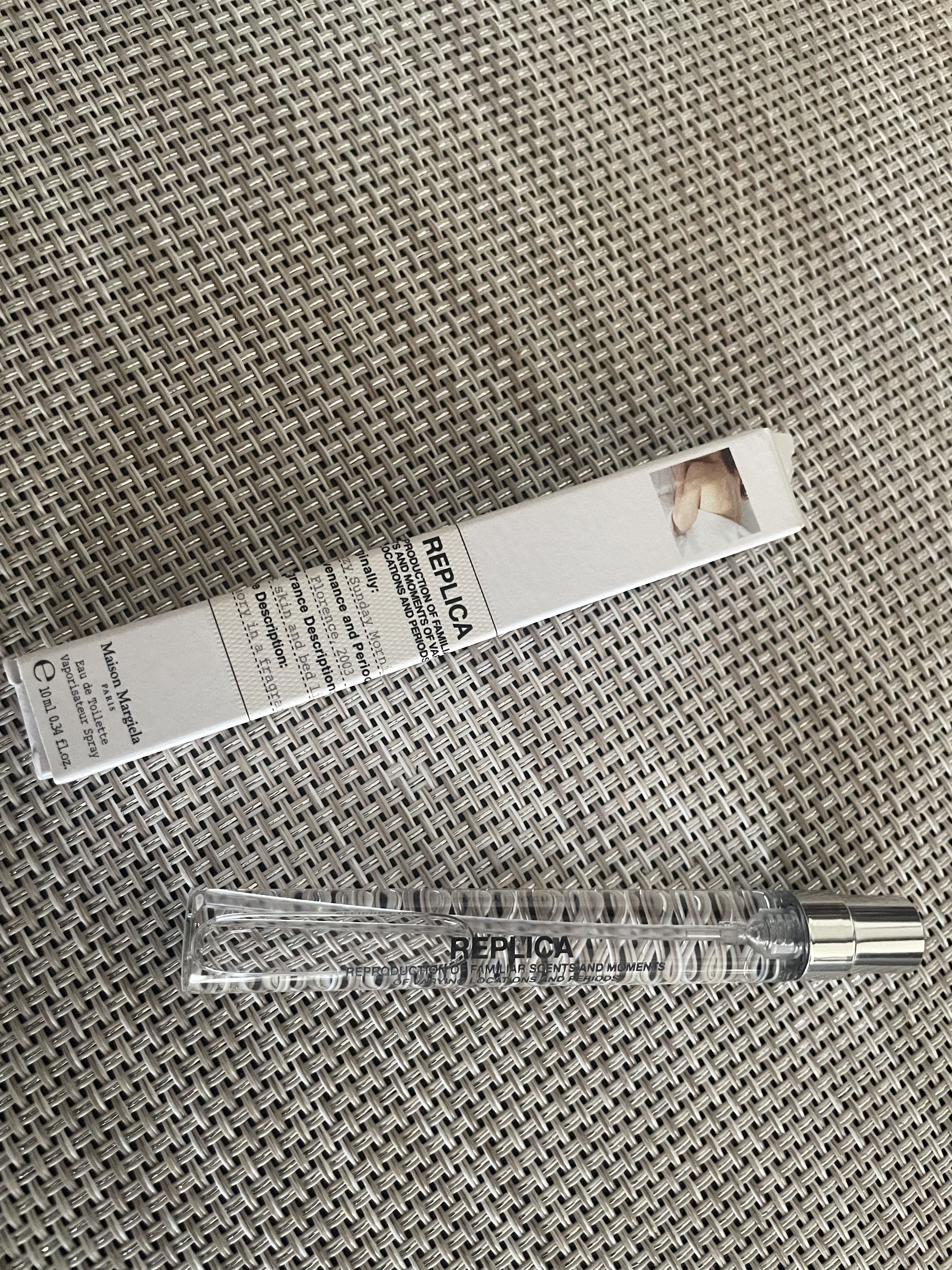 レプリカ オードトワレ レイジー サンデーモーニング  10ml/Maison Margiela Fragrances/香水(レディース)を使ったクチコミ（2枚目）