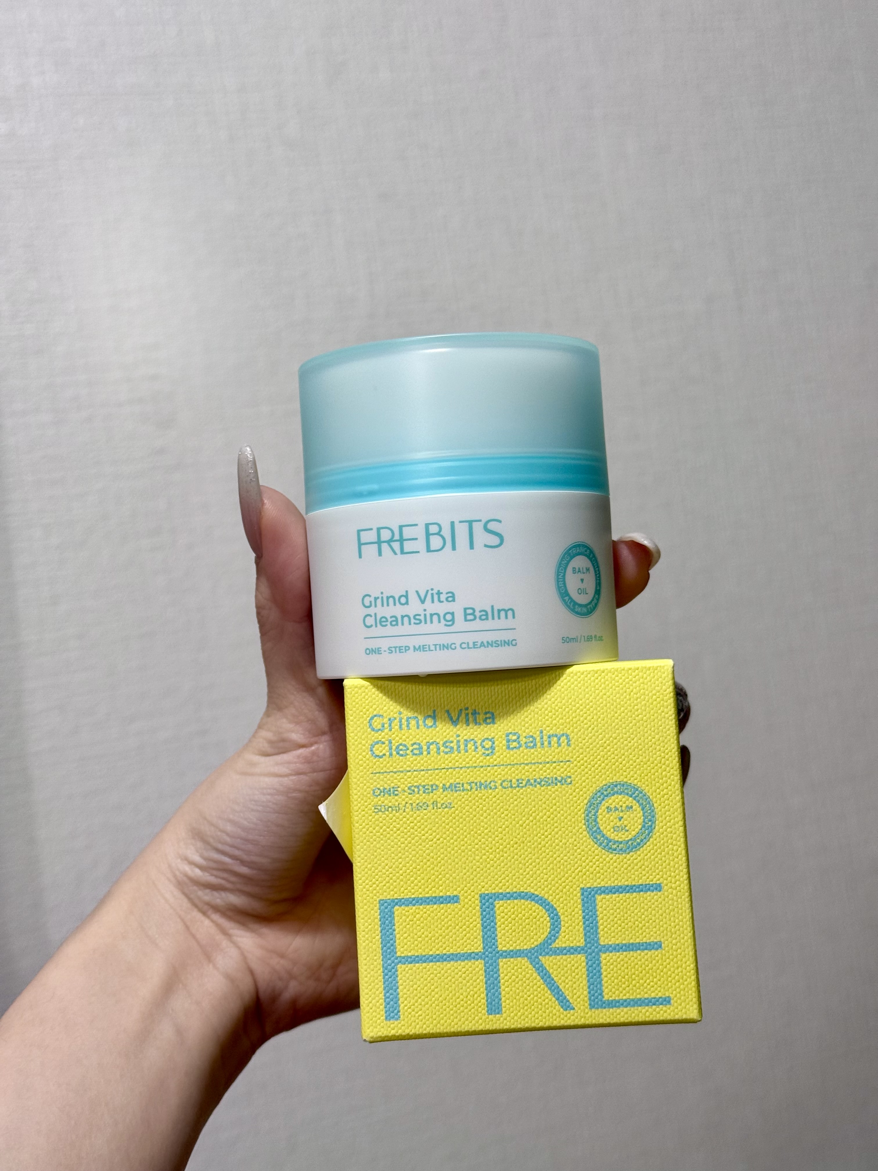 グラインドビタクレンジングバーム/FREBITS/クレンジングバームを使ったクチコミ（1枚目）
