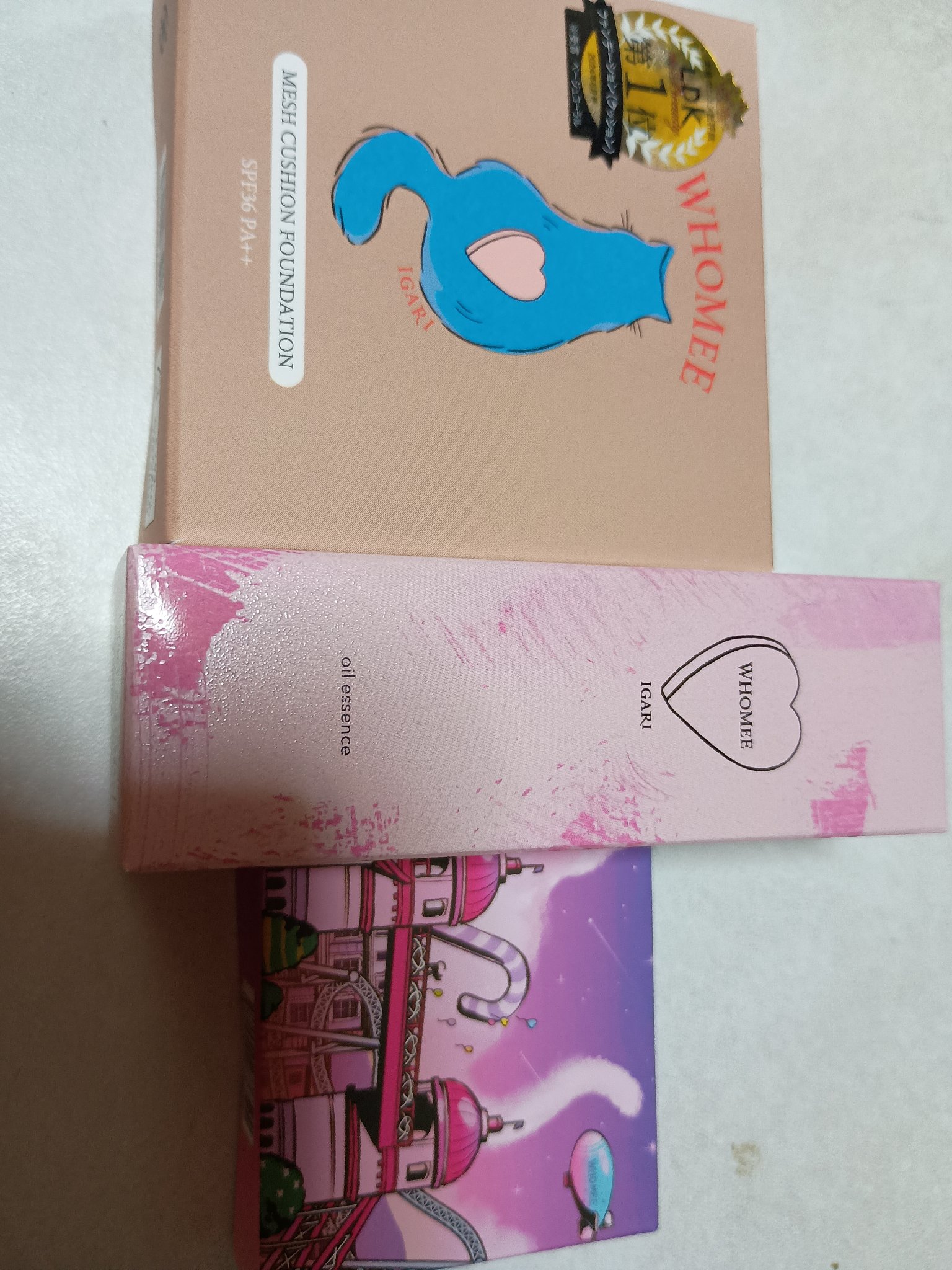 フーミー メッシュクッション/WHOMEE/クッションファンデーションを使ったクチコミ（1枚目）