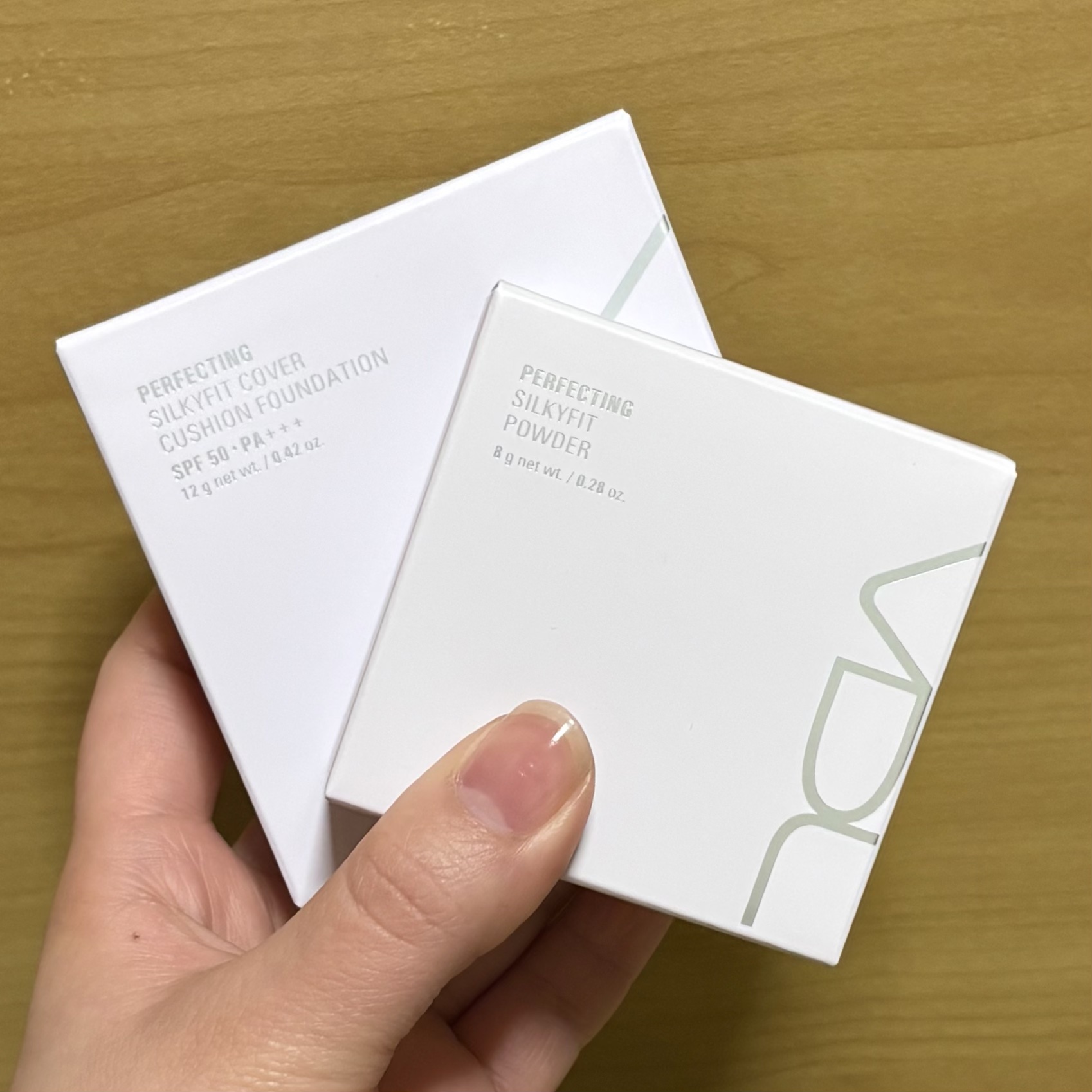 パーフェクティング シルキーフィット カバー クッション ファンデーション/VDL/クッションファンデーションを使ったクチコミ（1枚目）