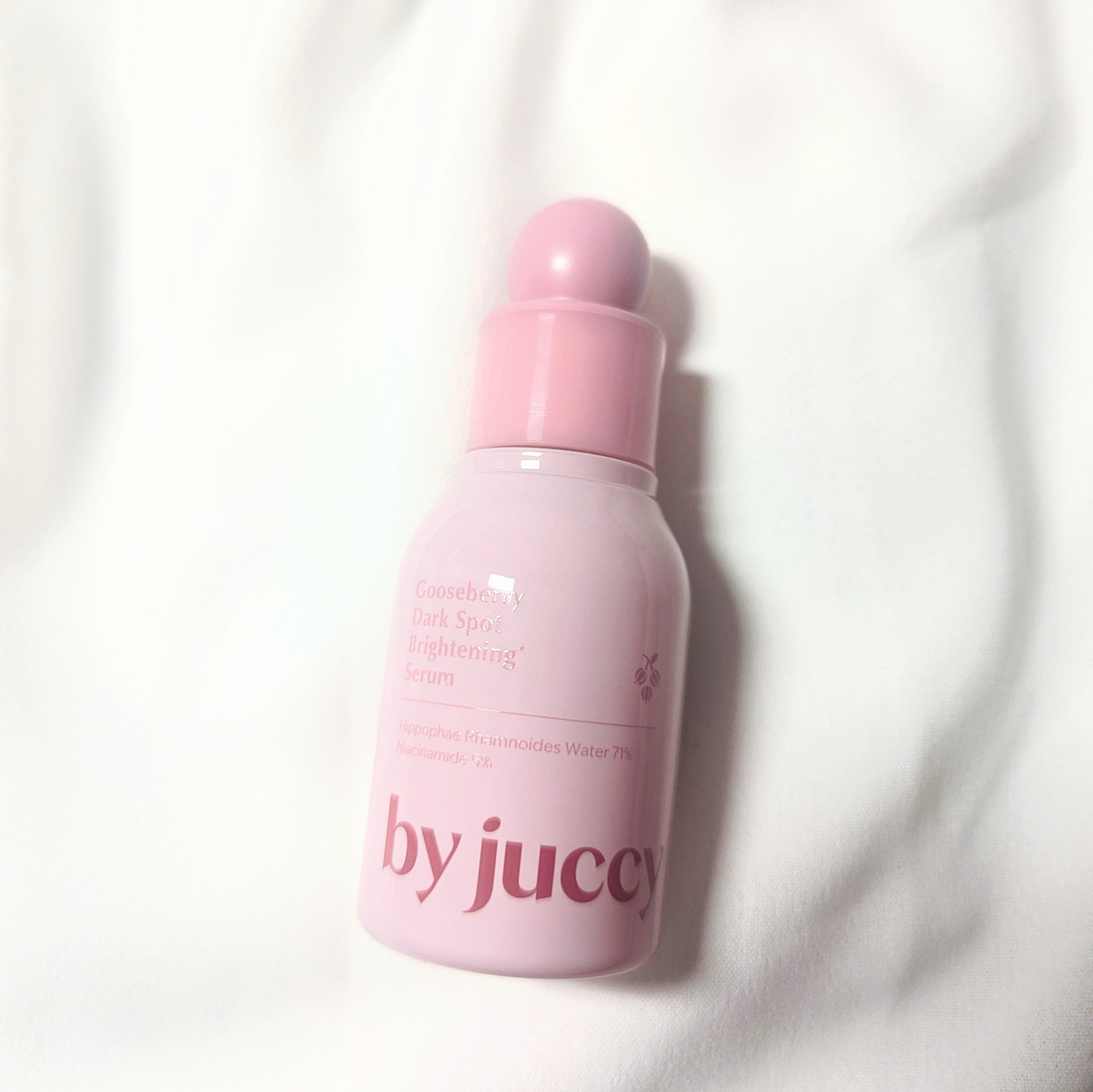 Gooseberry Dark Spot Brightening Serum/By Juccy/美容液を使ったクチコミ（2枚目）