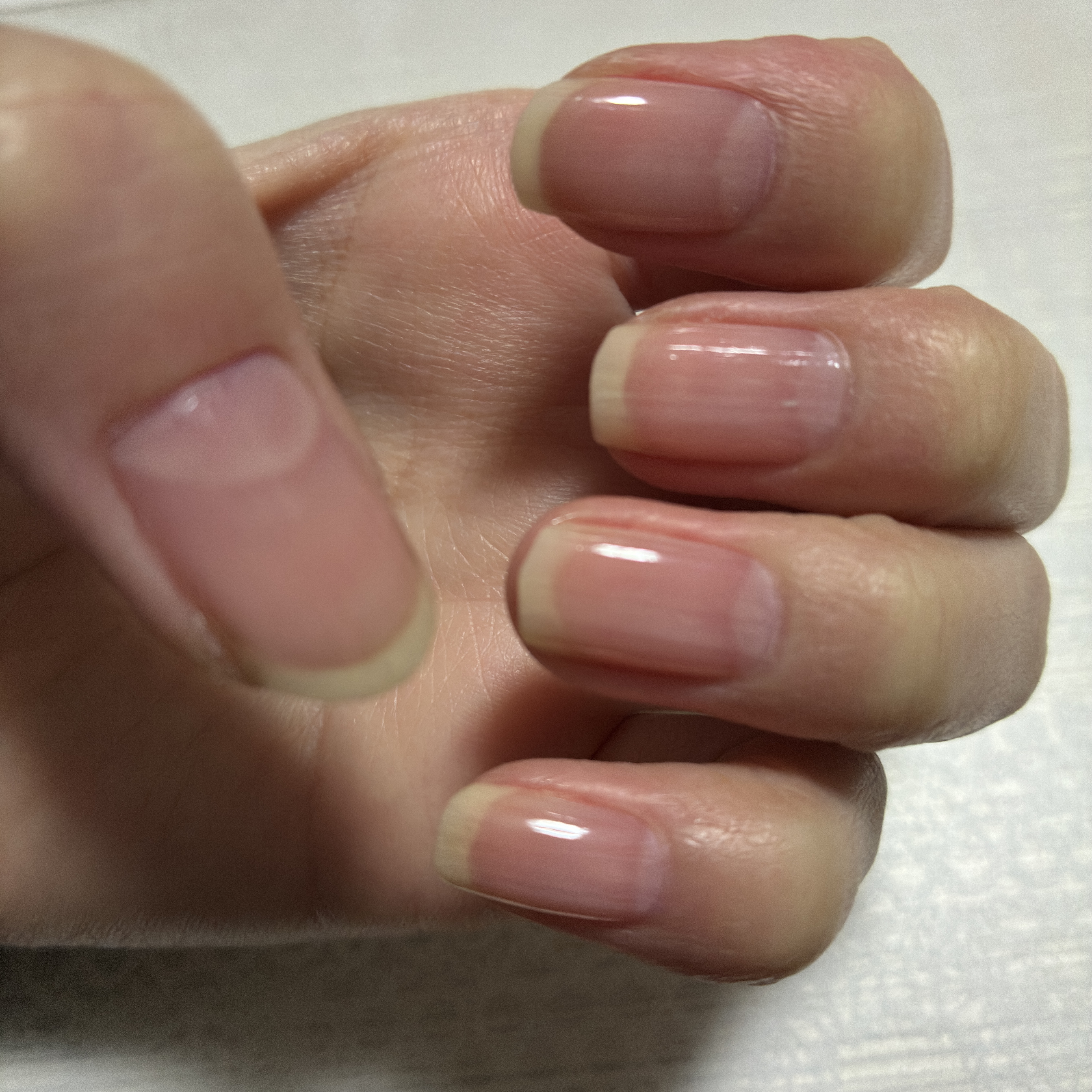 ナチュラルネイルカラーN/デュカート/マニキュアを使ったクチコミ（3枚目）