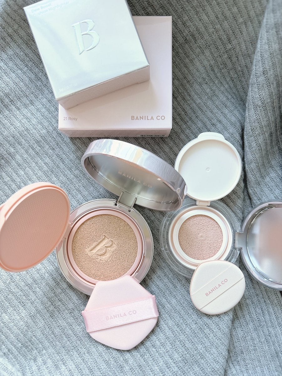 デューブーストクッションハイライター/BANILA CO/リキッドハイライトを使ったクチコミ（2枚目）