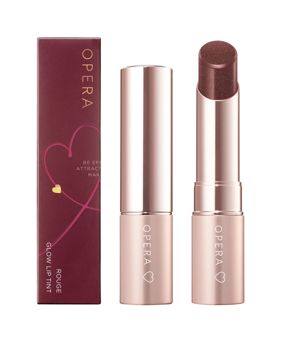 オペラ グロウリップティント 410 カカオフレイズ（限定色）