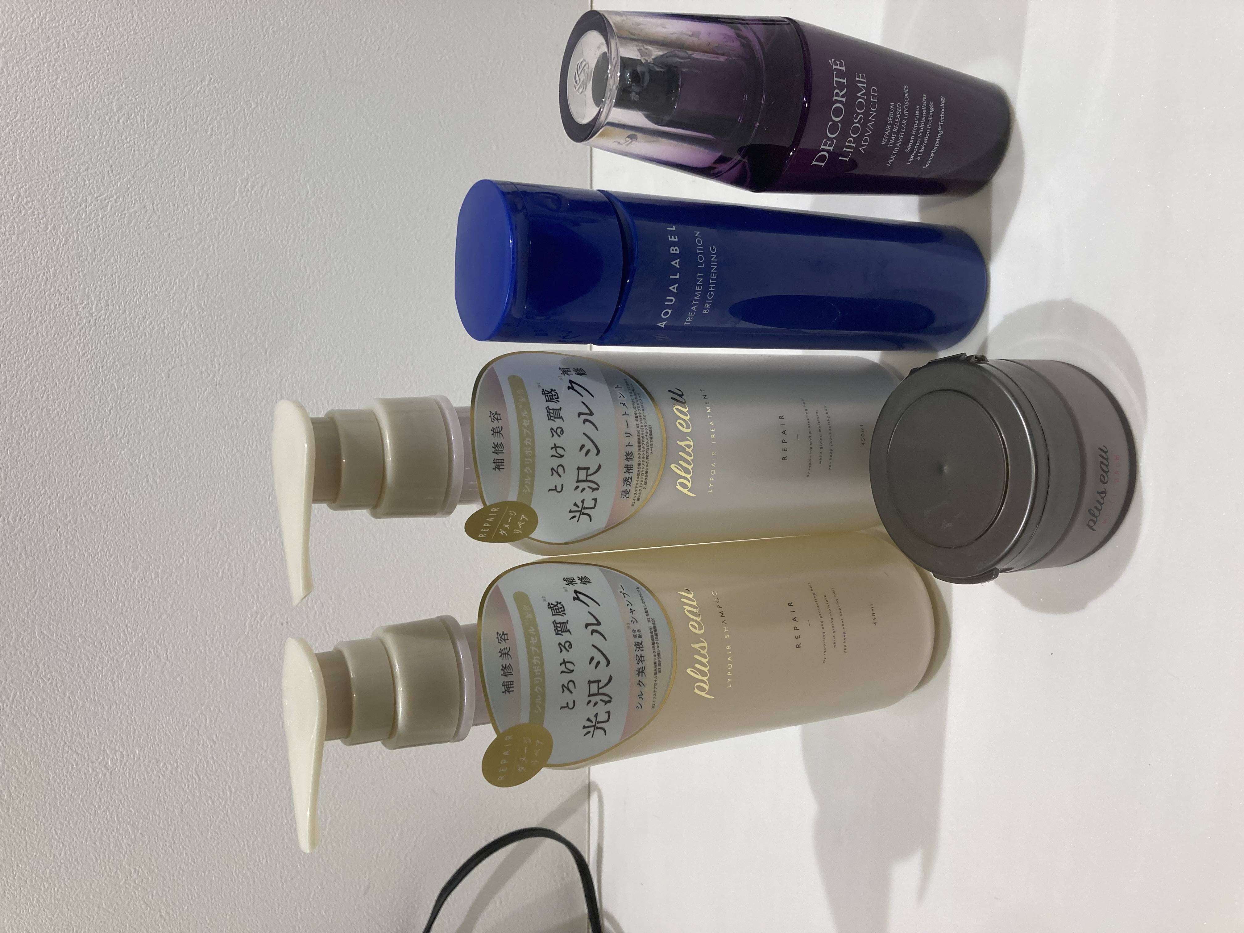 リポソーム アドバンスト　リペアセラム/DECORTÉ/美容液を使ったクチコミ（1枚目）