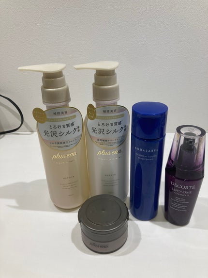 ãªããœãŒã ã¢ããã³ã¹ãããªãã¢ã»ã©ã /DECORTÃ/çŸå®¹æ¶²ã䜿ã£ãã¯ãã³ãïŒ1æç®ïŒ