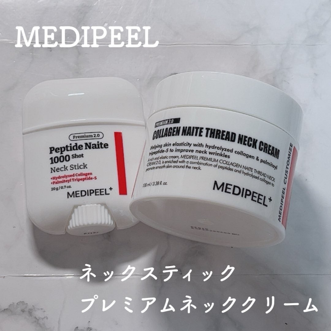 プレミアムナイテ スレッドネッククリーム/MEDIPEEL/ネック・デコルテケアを使ったクチコミ(1枚目)