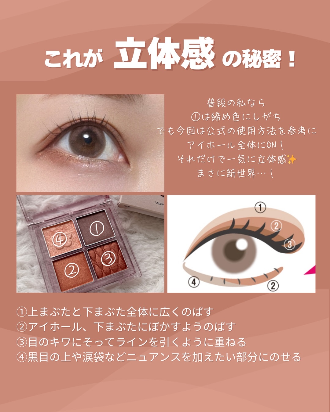 デイジードール アイ ドロー シャドウ/DAISY DOLL by MARY QUANT/アイシャドウパレットを使ったクチコミ（3枚目）