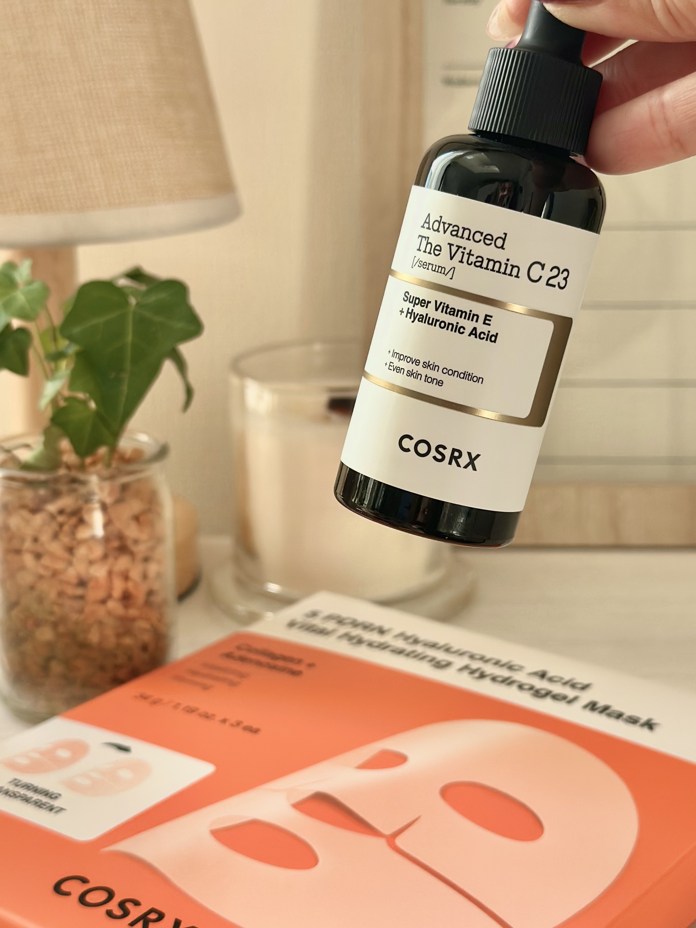 5 PDRN ヒアルロン酸 バイタル ハイドレイティング ハイドロゲルマスク/COSRX/シートマスク・パックを使ったクチコミ（2枚目）