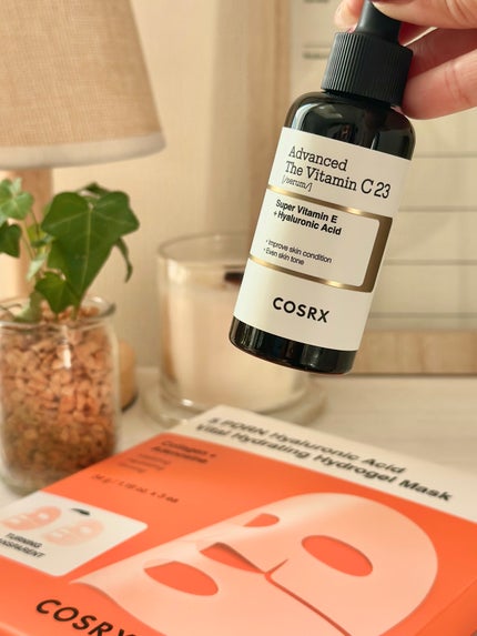 RXアドバンスド ザ・ビタミンC23セラム/COSRX/美容液を使ったクチコミ(2枚目)