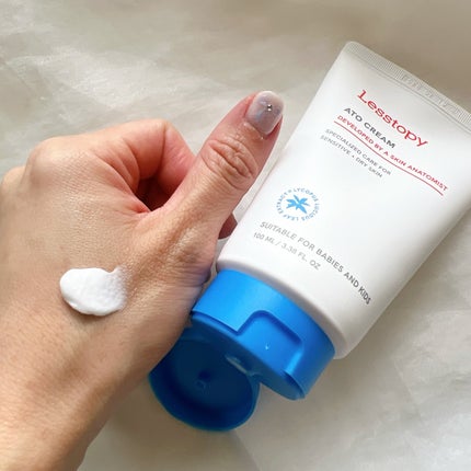 ATOクリーム/lesstopy/ボディクリームを使ったクチコミ(2枚目)