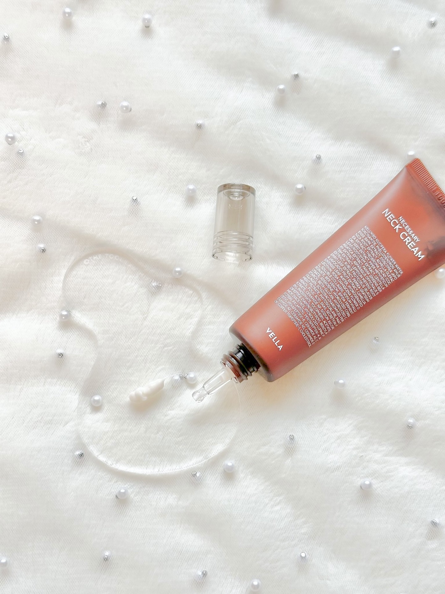 ベラ ネックパッチ/VELLA/シートマスク・パックを使ったクチコミ（2枚目）