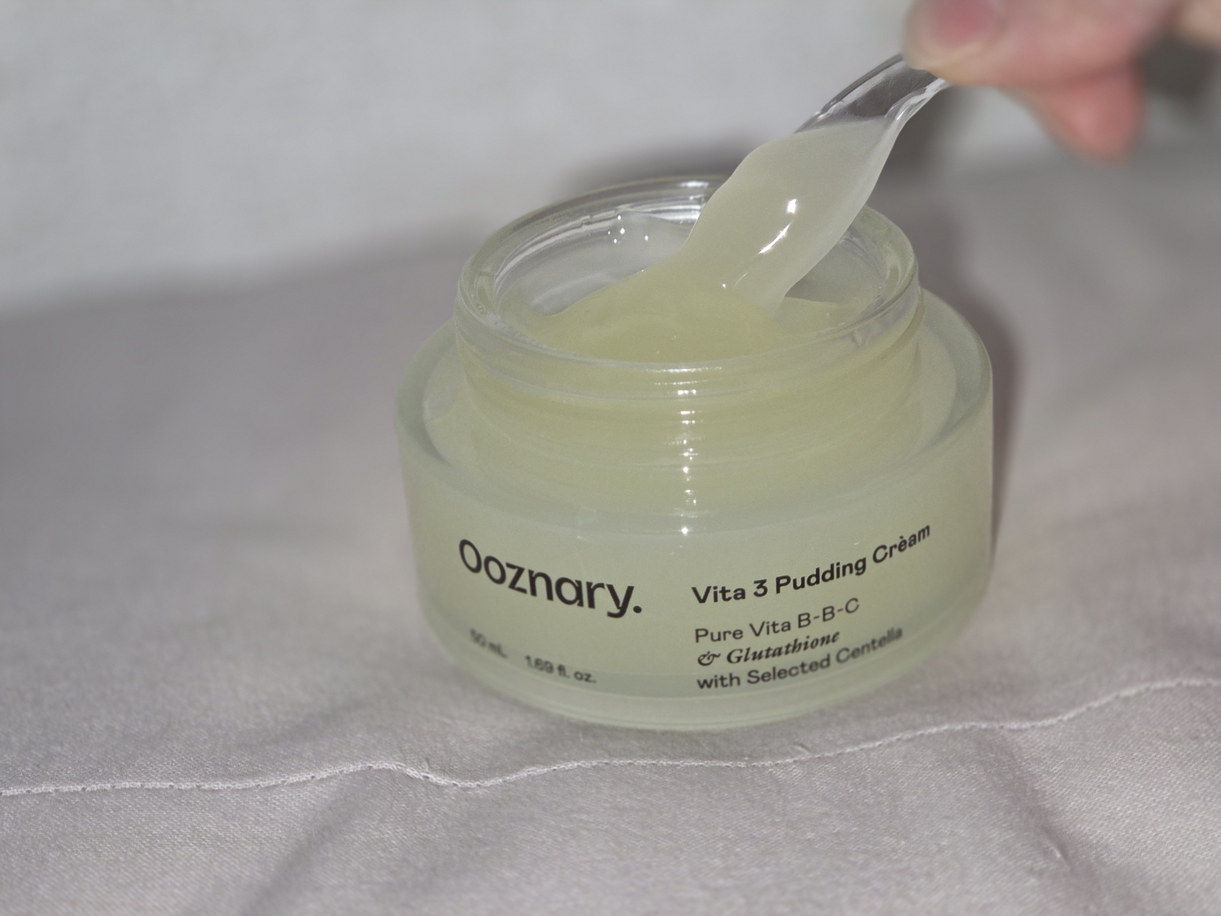 ビタ３プリンクリーム/オーズナリー/フェイスクリームを使ったクチコミ（2枚目）